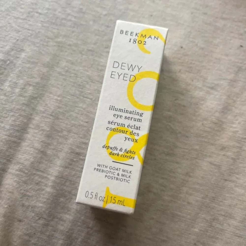 Beekman 1802 Dewy Eyed Illuminating Eye Serum - Picture 1 of 2